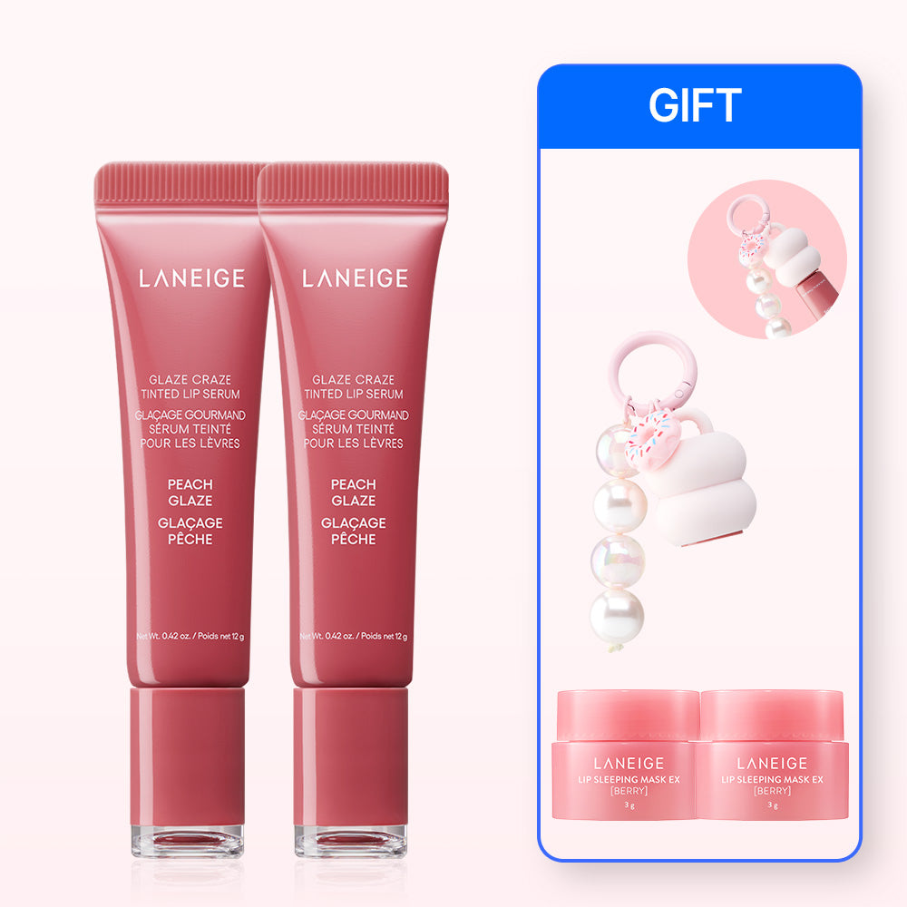 Laneige Donut Lip Serum 12g (2-Pack)