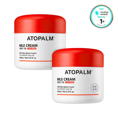 Atopalm MLE Cream 160ml (Tube / Jar) (2 Pack)
