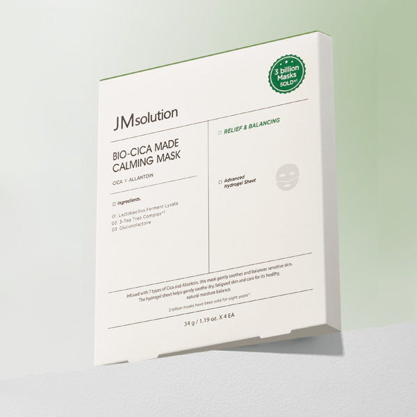JM Solution Bio Cica Made Calming Hydrogel Mask 4P