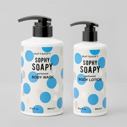 Duft&Doft Perfumed Body Wash 500ml + Body Lotion 300ml