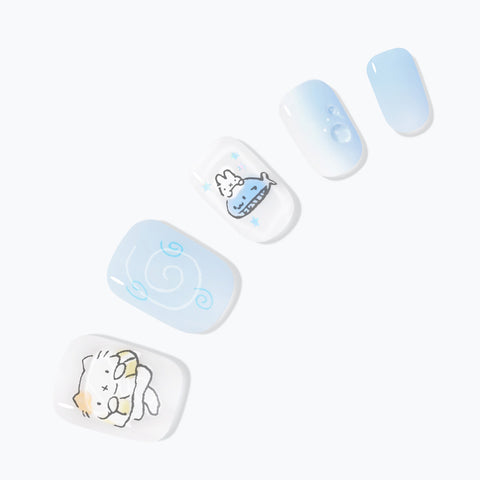 Dashing Diva Magic Press Cheery (Regular Round) Nail Tips