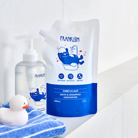 FRANKLIIN Bath & Shampoo Refill 450ml