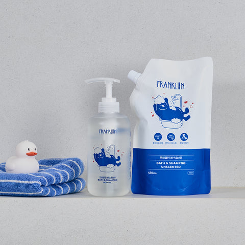 FRANKLIIN Bath & Shampoo Refill 450ml