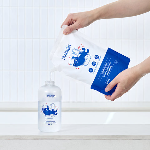 FRANKLIIN Bath & Shampoo Refill 450ml