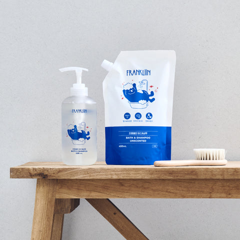 FRANKLIIN Bath & Shampoo Refill 450ml
