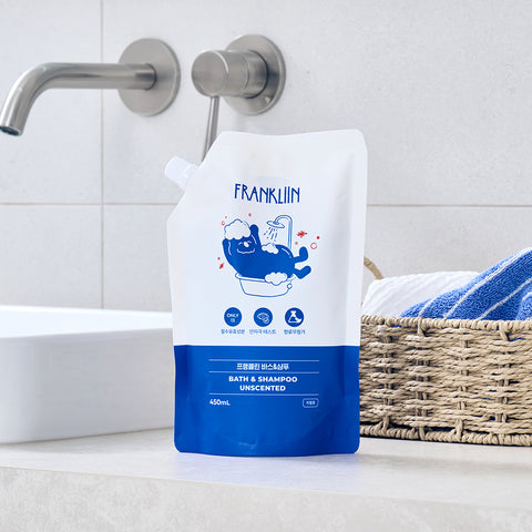 FRANKLIIN Bath & Shampoo Refill 450ml
