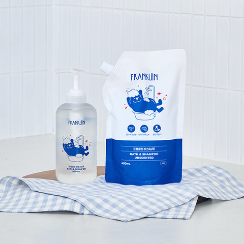 FRANKLIIN Bath & Shampoo Refill 450ml
