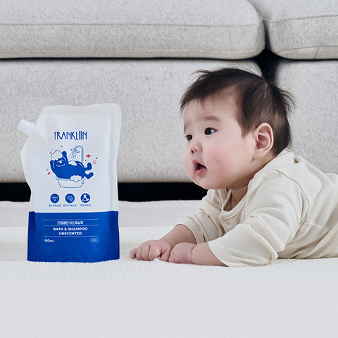 FRANKLIIN Bath & Shampoo Refill 450ml