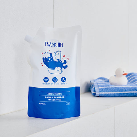 FRANKLIIN Bath & Shampoo Refill 450ml