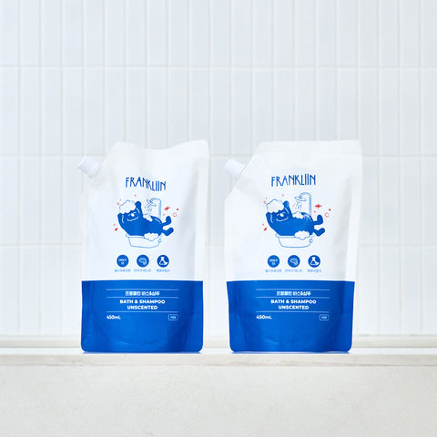 FRANKLIIN Bath & Shampoo Refill 450ml