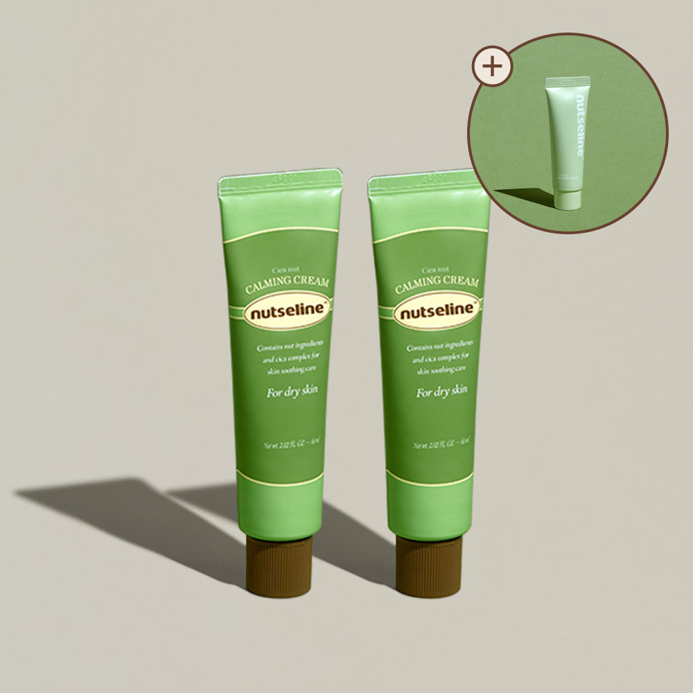 Nutseline Cica Nut Calming Cream 60ml x 2