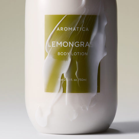 Aromatica Lemongrass Body Lotion 750ml + Refill 500ml