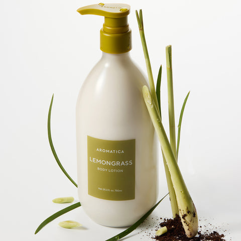 Aromatica Lemongrass Body Lotion Refill 500ml