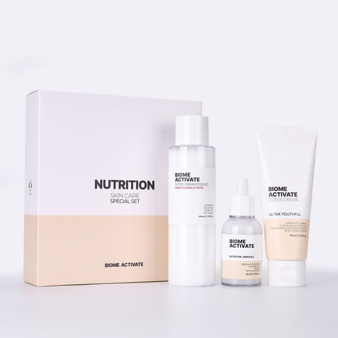 Biome Activate Nourishing 3-Piece Set