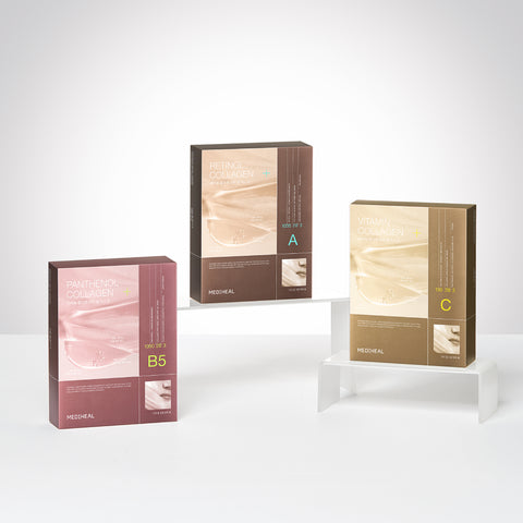 Mediheal Retinol Collagen Derma Seal Gel Mask 4-Pack
