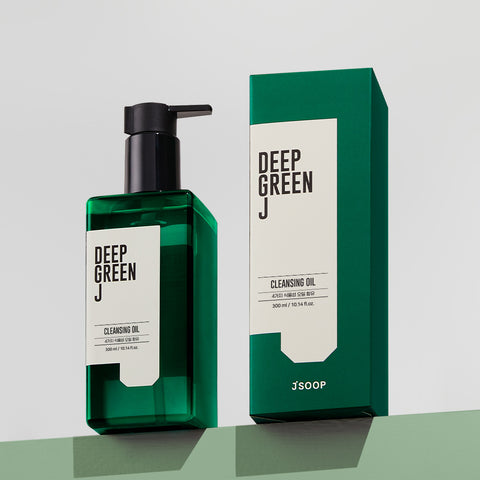 Jsoop Deep Green J Perfect Cleansing Oil 300ml