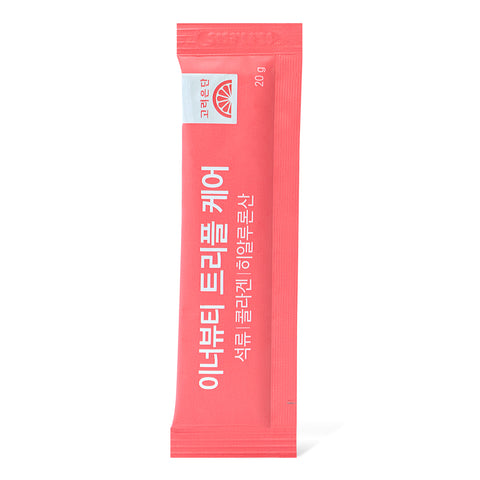 Koreaeundan Inner Beauty Triple Care Pomegranate Collagen & Hyaluronic Acid 20g x 15 Sachets (6 Pack)