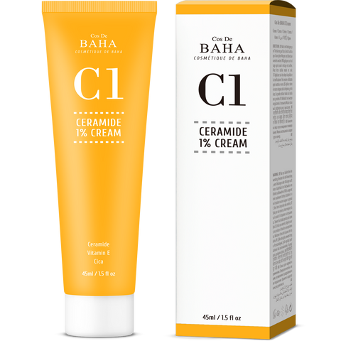 Cos De BAHA Ceramide 1% Vitamin E High Moisture Cream 45ml
