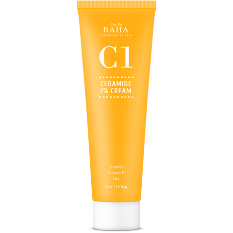 Cos De BAHA Ceramide 1% Vitamin E High Moisture Cream 45ml