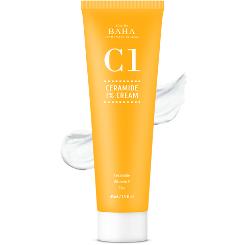 Cos De BAHA Ceramide 1% Vitamin E High Moisture Cream 45ml