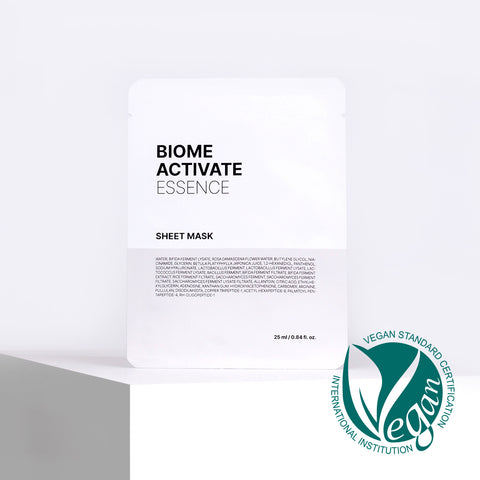 Biome Activate Essence Sheet Mask (2-Pack 10 Sheets)