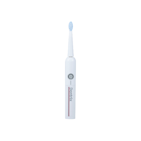 DongKook DENTRIX Sonic Vibration Toothbrush Set (2 brushes + 2 replacement head packs)