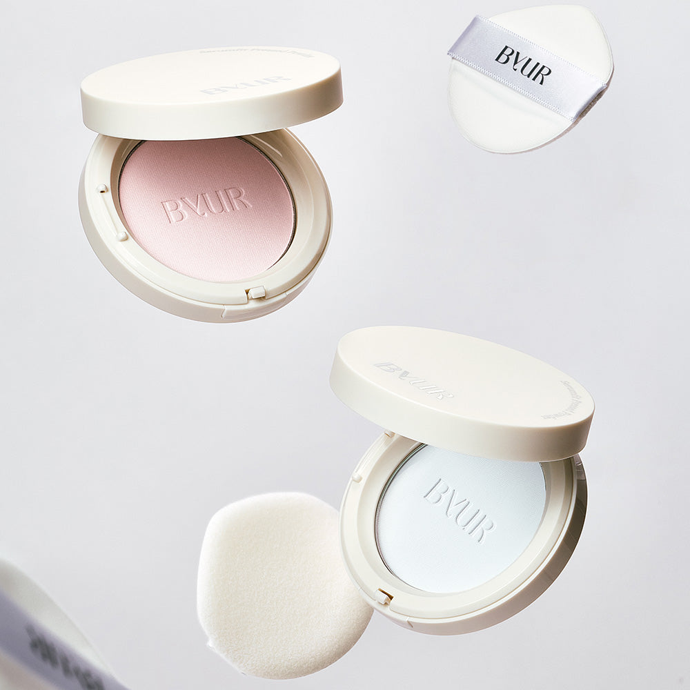 BYUR Pressed Powder (Pink / Blue)
