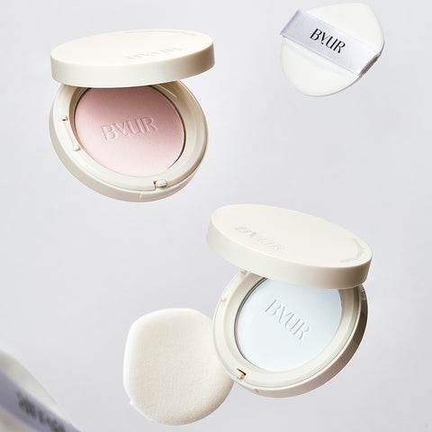 BYUR Pressed Powder (Pink / Blue)