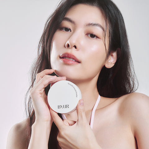 BYUR Pressed Powder (Pink / Blue)