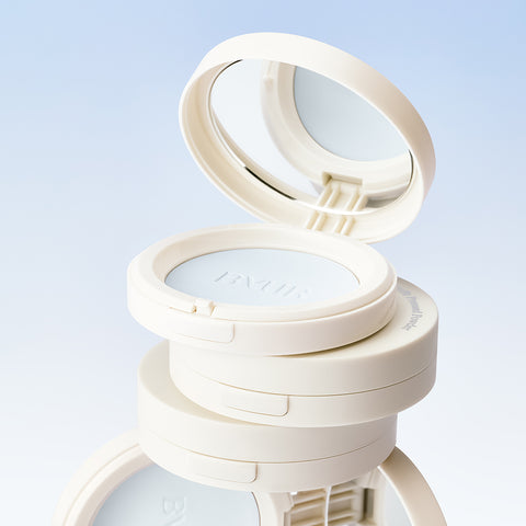 BYUR Pressed Powder (Pink / Blue)