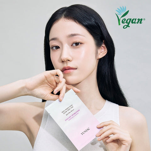 YUNJAC Skin Perfecting Glow Prep Pads - 3 x 15 Pads