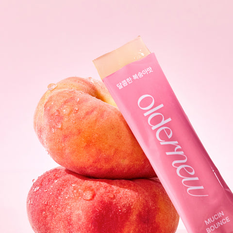 Oldernew Musin Bounce Peach Flavor (20g x 40 sachets / 4 boxes)