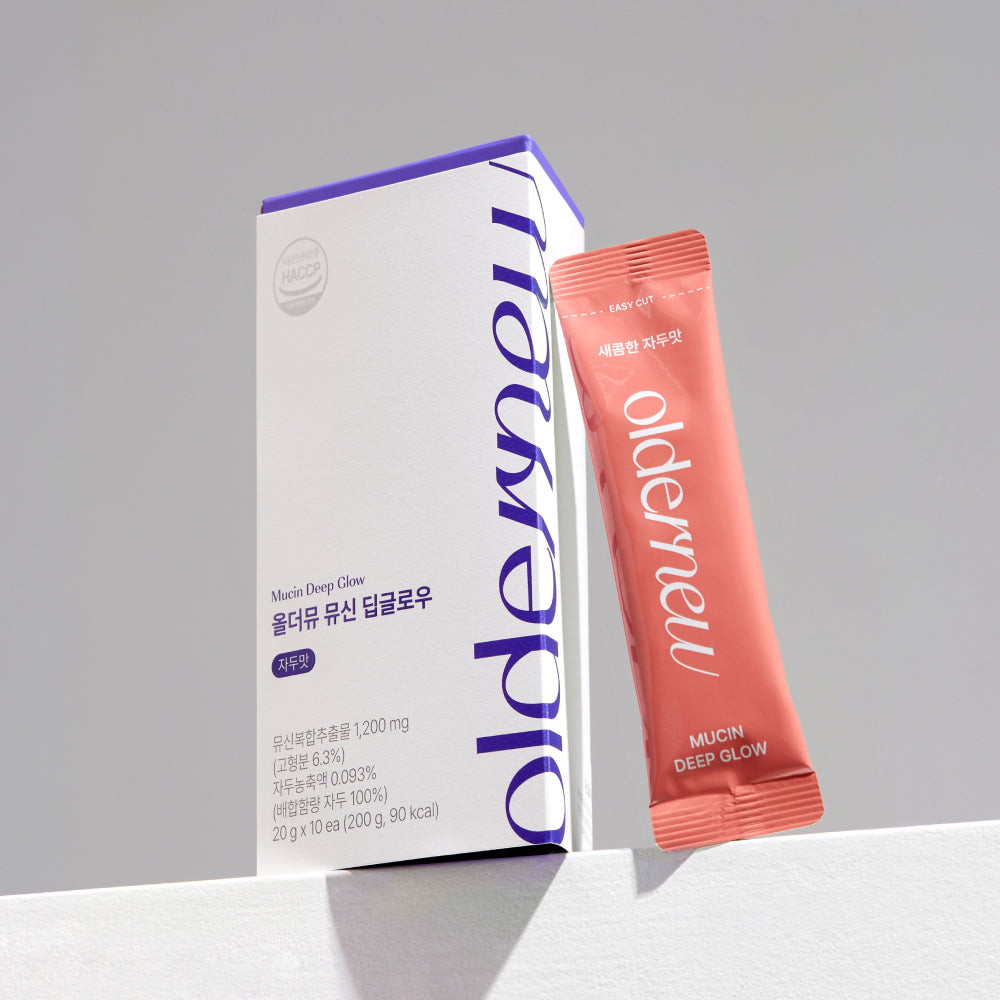 Oldernew Mucin Deep Glow (1 box 10 sachets)