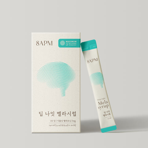 8APM Deep Night Mela Syrup 12 ml x 20 Sachets