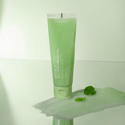 Labiotte MyDeca Cica Pure Scrub Peeling Gel 120ml (2 Pack)