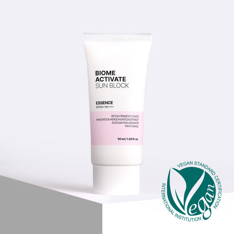 Biome Activate Sunblock Essence (2-Pack 50 ml)