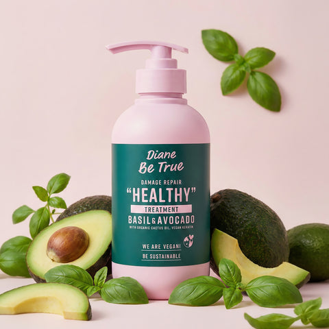 Diane Be True Damage Repair Healthy Treatment 400ml (1pc)