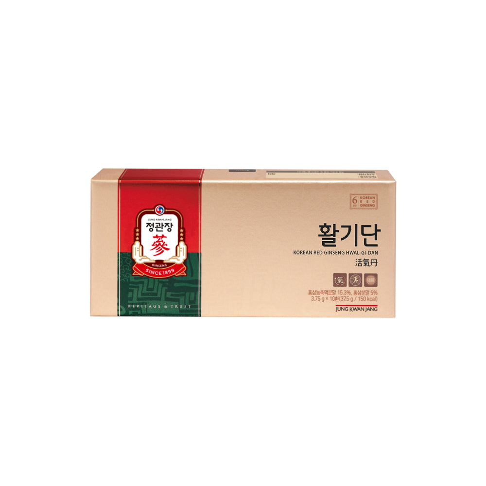 JungKwanJang Hwalgi-dan 10-count