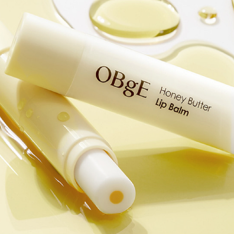 OBGE Honey Butter Colorless Moisturizing Lip Balm 3g (2 Pack)