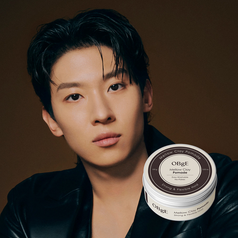 OBGE Mellow Clay Pomade Hair Wax 100g