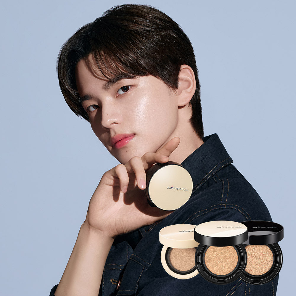 JUNG SAEM MOOL Skin Nuder Cushion Collection (Longwear Cover Layer Concealer)