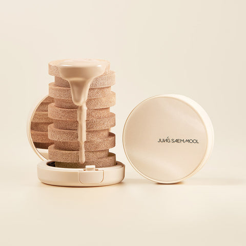 JUNG SAEM MOOL Skin Nuder Cushion Collection (Longwear Cover Layer Concealer)