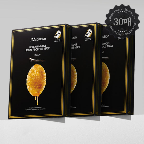 JM Solution Honey Glow Royal Propolis Mask Pack Plus 30ml 30P