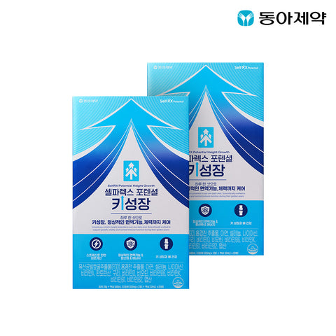 Dong-A Pharm Selparex Potential Key Growth FGO Probiotic-Fermented Oyster Extract 28-count x 2