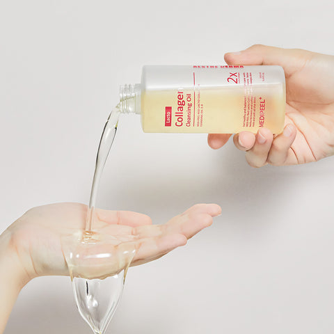 Medipeel Red Lacto Collagen Cleansing Oil 2.0 200ml x2