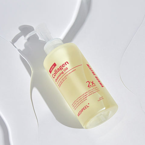 Medipeel Red Lacto Collagen Cleansing Oil 2.0 200ml (2 Pack)