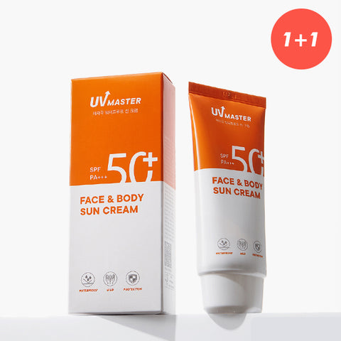 TONYMOLY UV Master Face & Body Sun Cream 80ml (2 pack)
