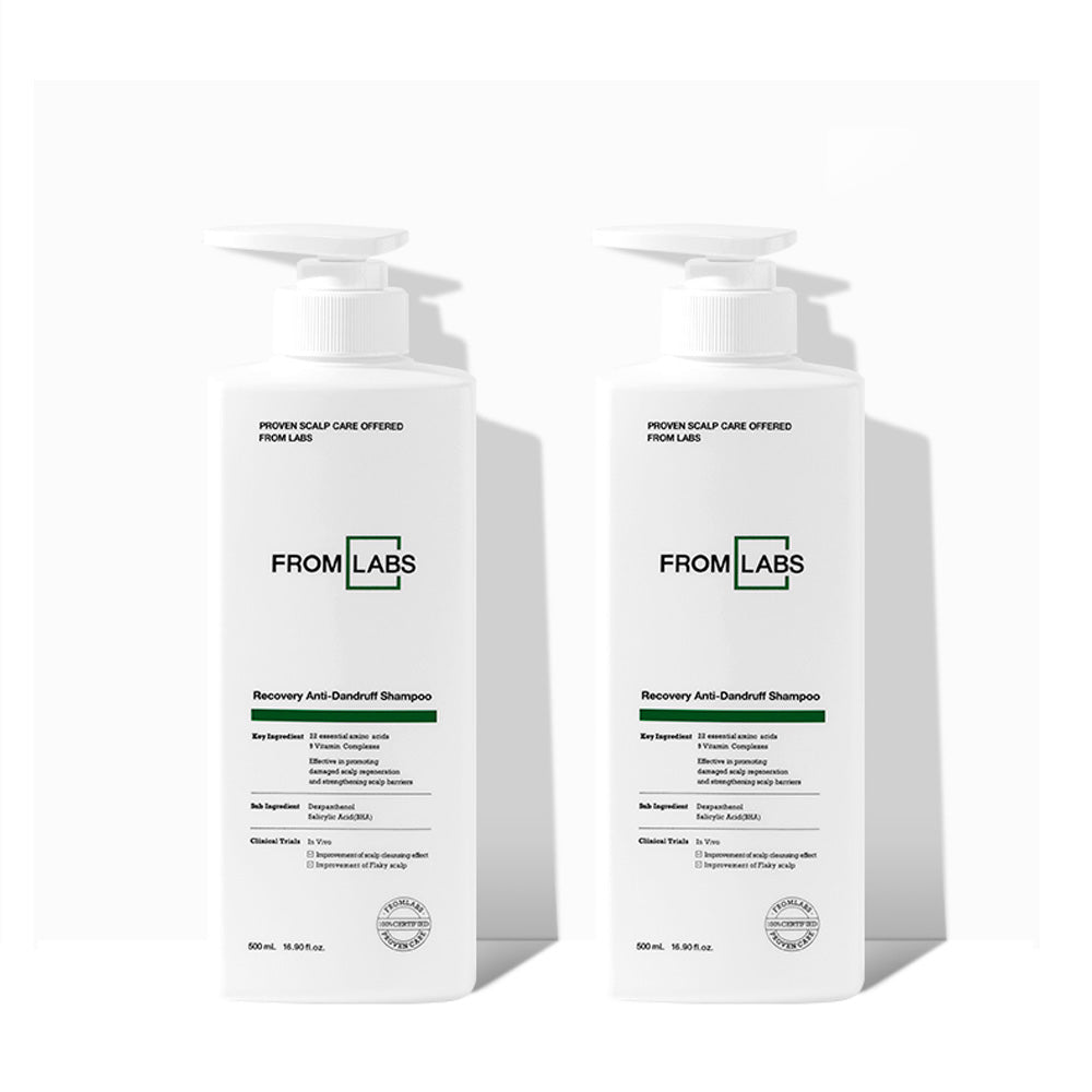 Fromlabs Recovery Dandruff & Seborrheic Scalp Shampoo 500ml (2 Pack)