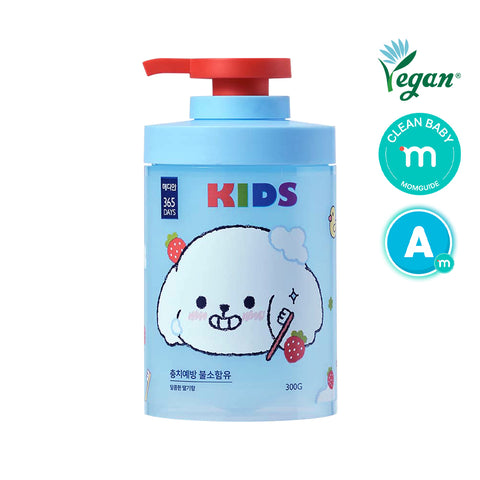 Median Kids 365DAYS STEP3 High-Fluoride Pump Toothpaste 300g