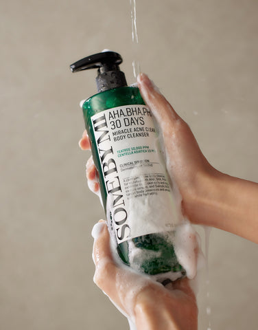 Some By Mi AHA-BHA-PHA Acne Clear Body Cleanser 400g (1+1)